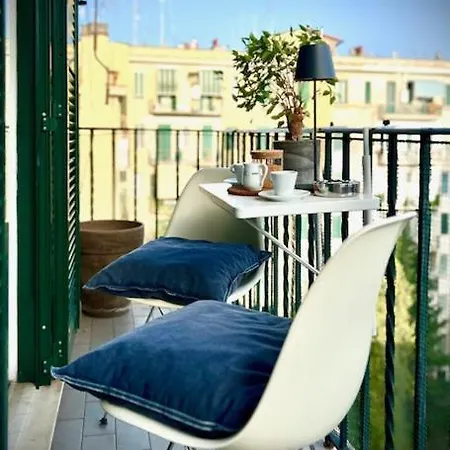 E37charmingrooms&balconygarden * Rome