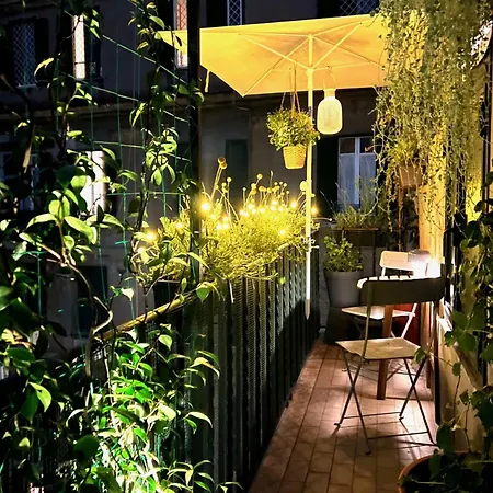 E37charmingrooms&balconygarden Guest house Rome